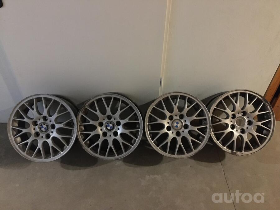 BBS BMW, stop lekki