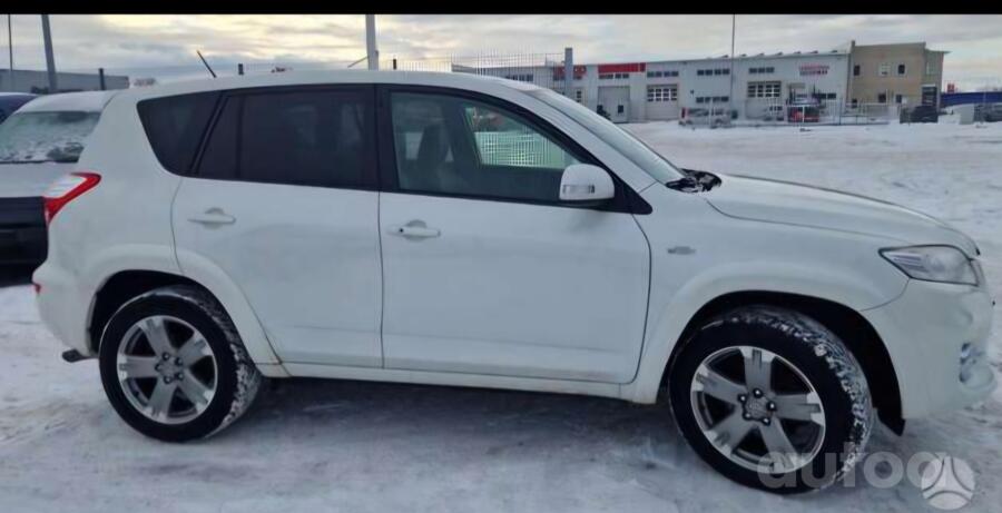 Toyota rav4, stop lekki