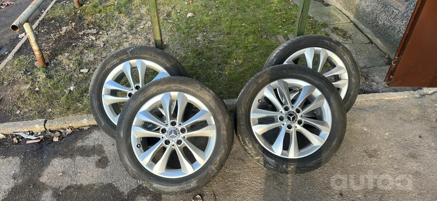 Mercedes benz, stop lekki