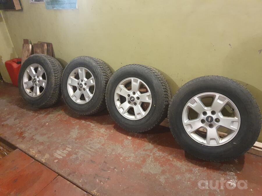 Ford Maverick, stop lekki