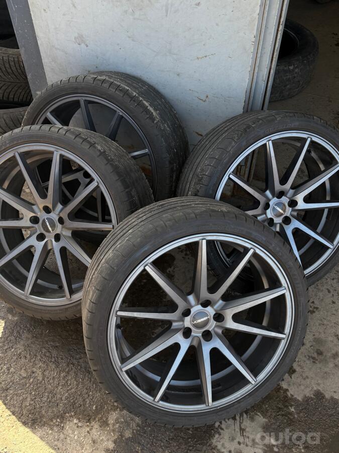 VOSSEN, stop lekki