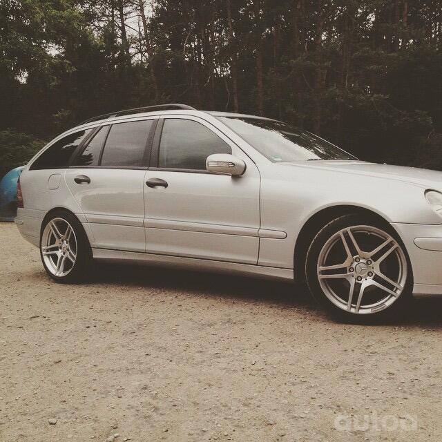 Mercedes AMG, stop lekki