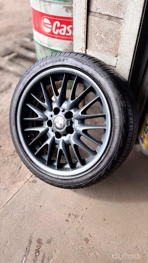 BMW, stop lekki