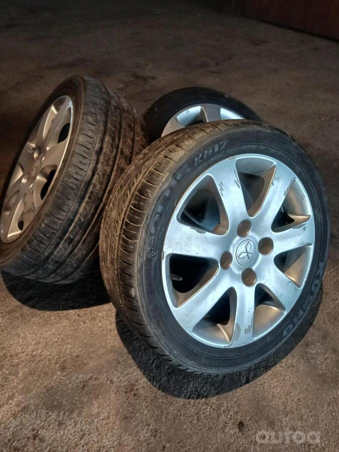 MITSUBISHI, stop lekki