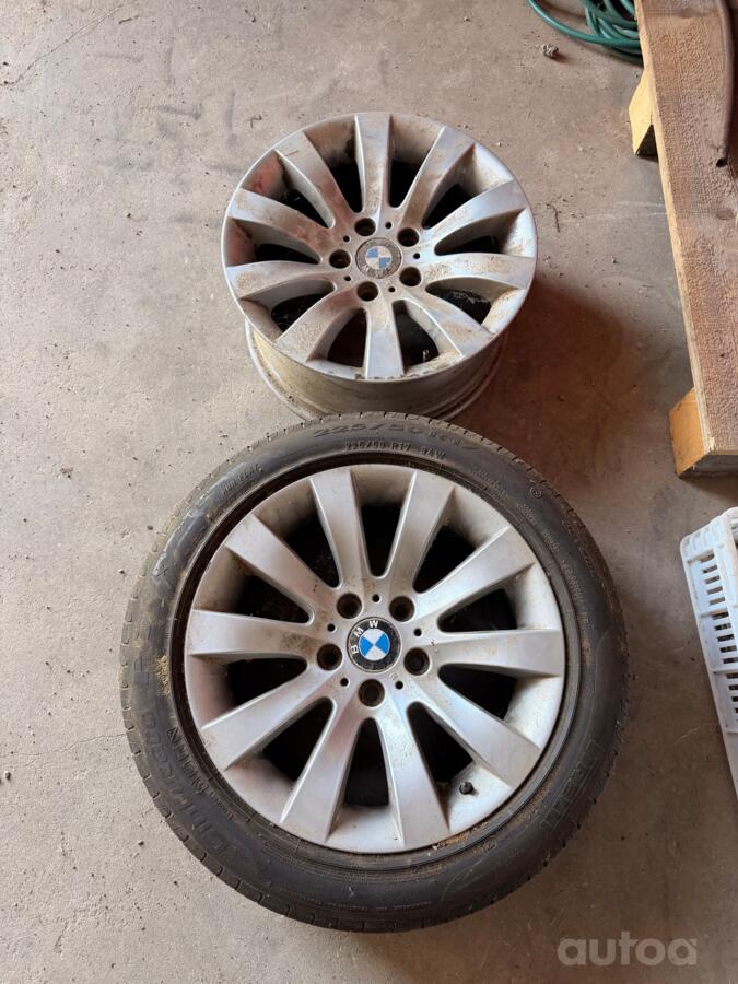 Bmw, stop lekki