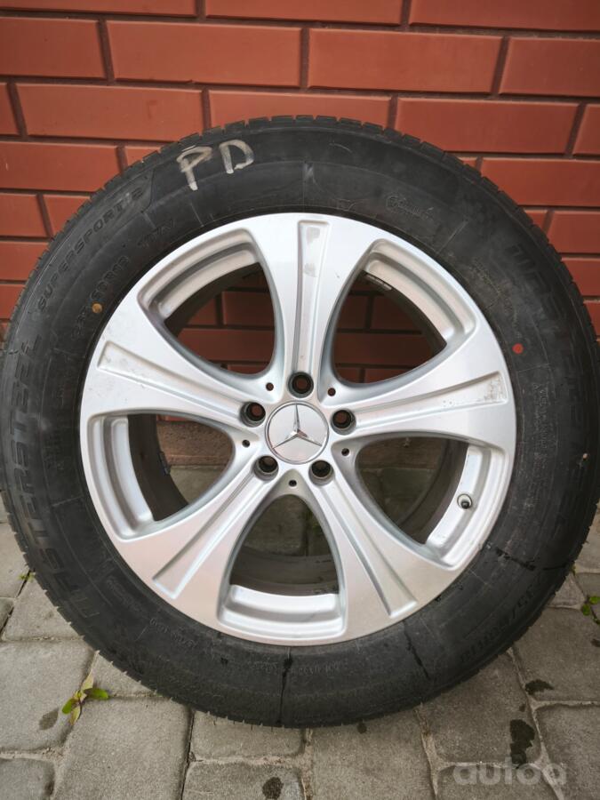 Mercedes, stop lekki