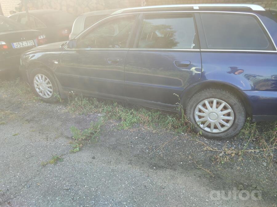 Audi, stal tłoczona