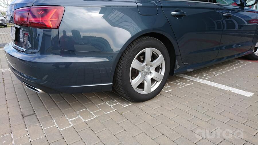 AUDI A6, stop lekki