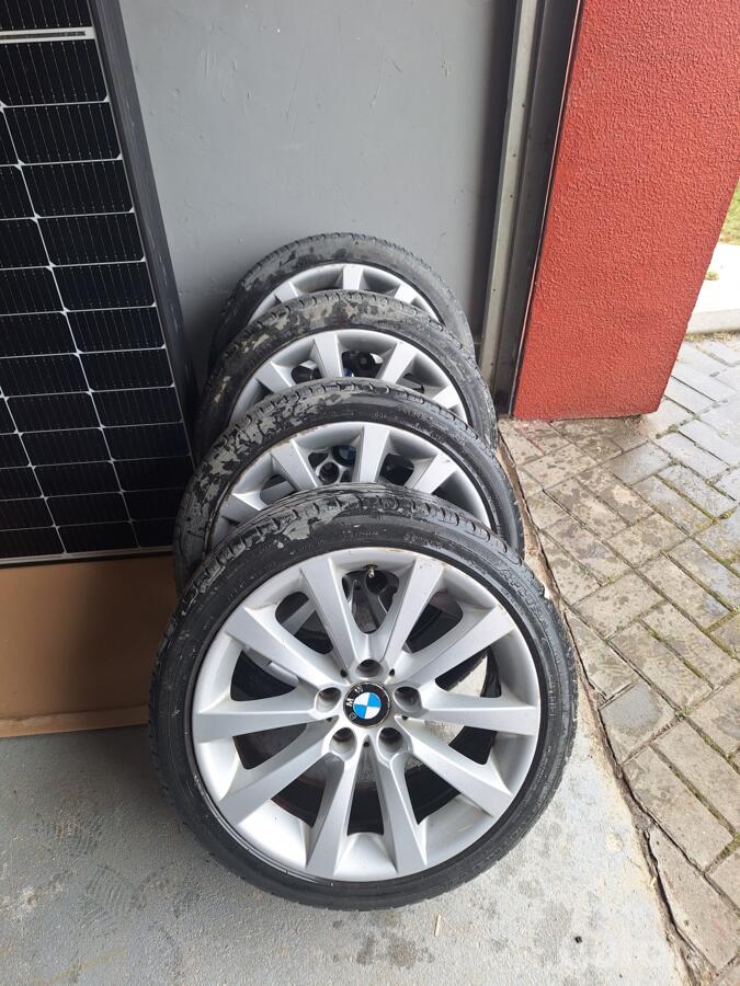 Bmw, stop lekki
