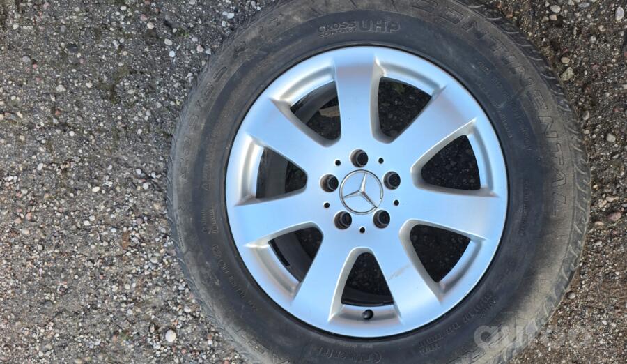 Mercedes-Benz, stop lekki