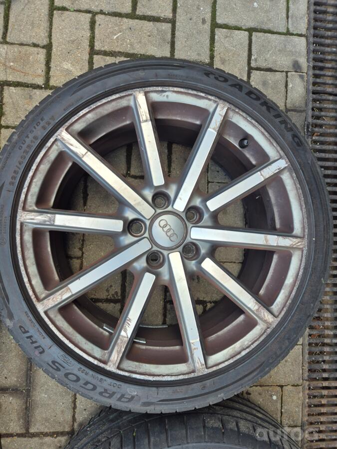 Speedline, stop lekki