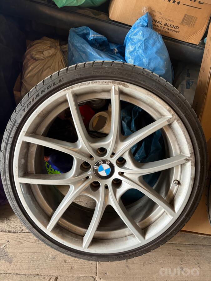 Bmw, stop lekki