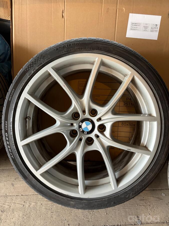 Bmw, stop lekki