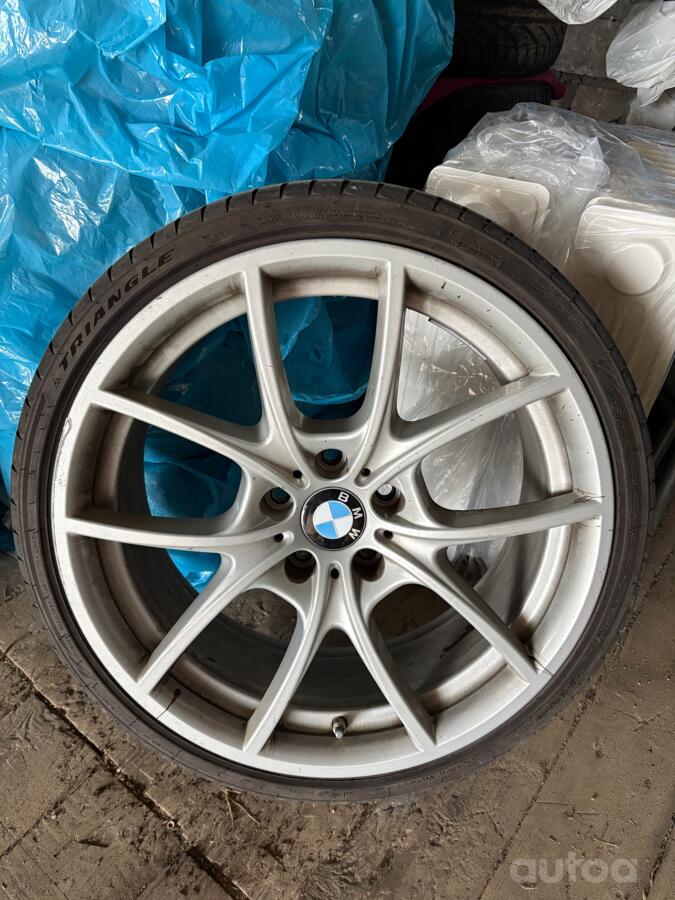 Bmw, stop lekki