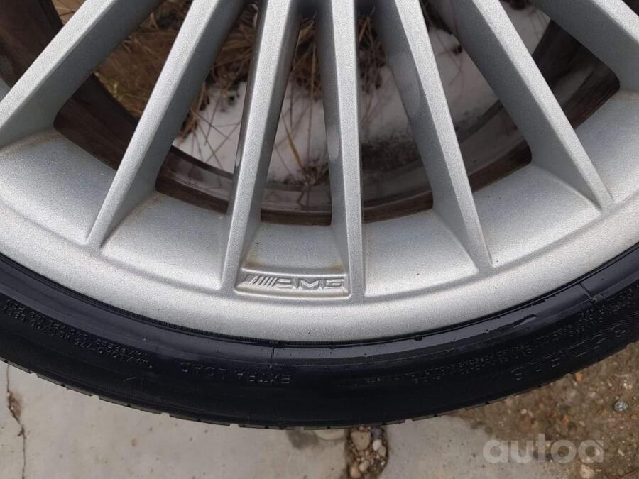 Mercedes AMG, stop lekki