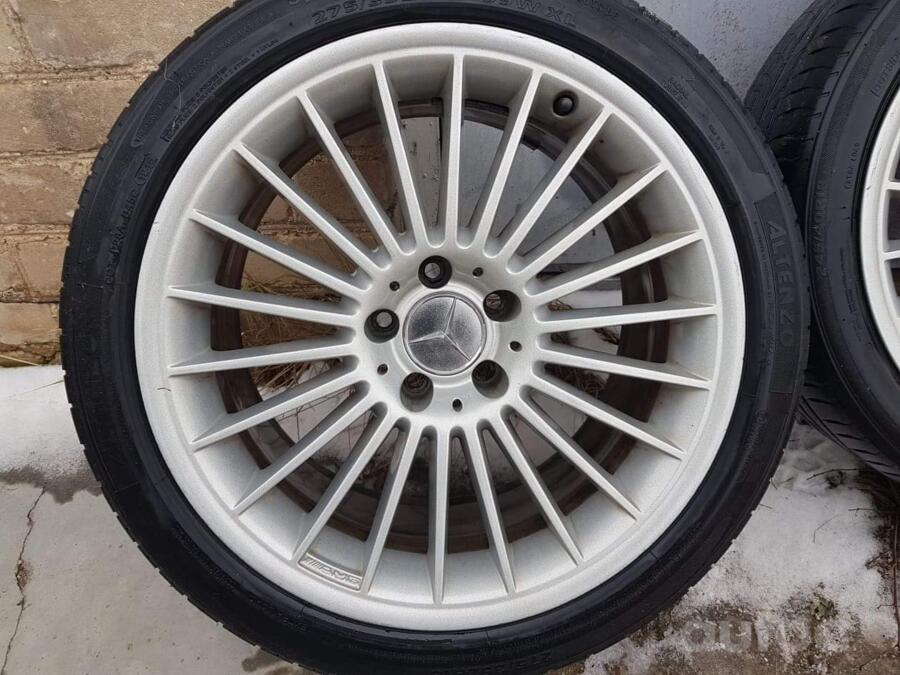 Mercedes AMG, stop lekki