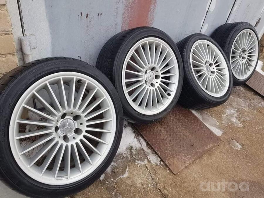 Mercedes AMG, stop lekki