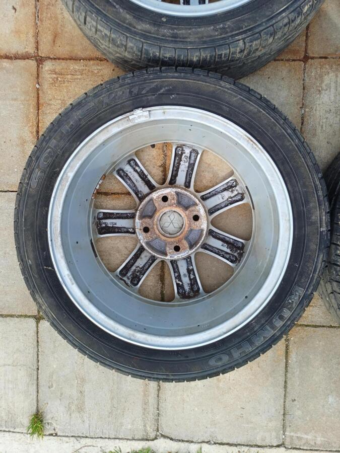 MITSUBISHI, stop lekki
