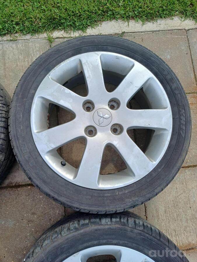 MITSUBISHI, stop lekki