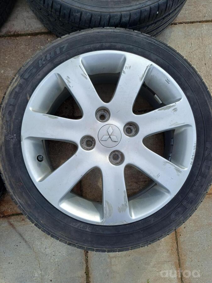 MITSUBISHI, stop lekki