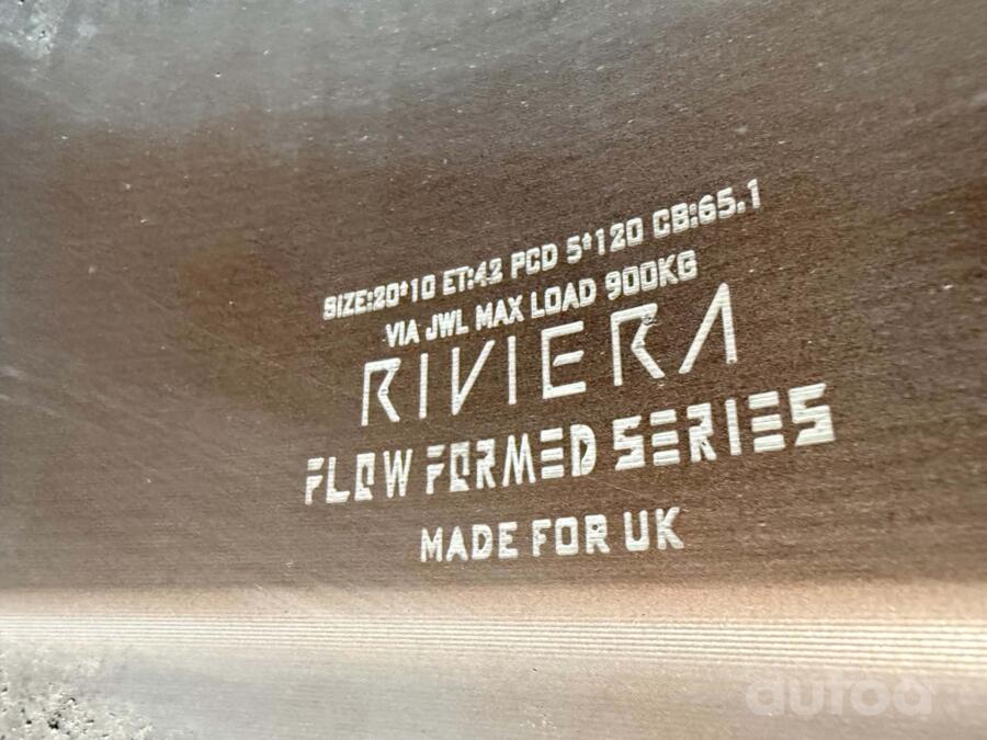 RIVIERA, stop lekki
