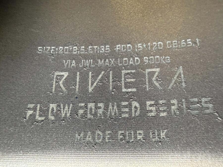 RIVIERA, stop lekki