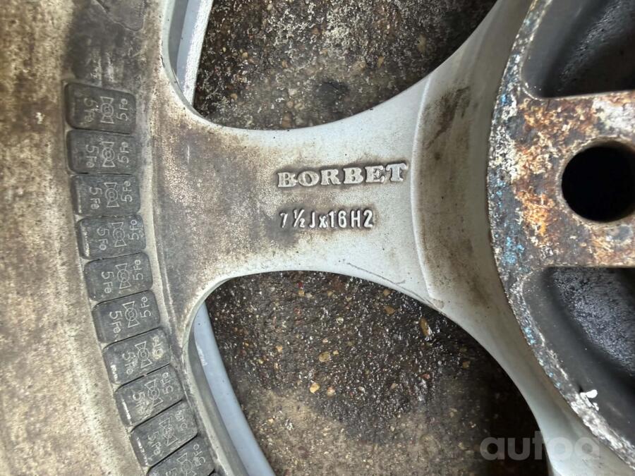 BORBET, stop lekki