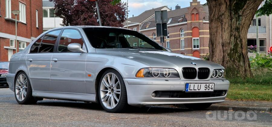 Bmw, stop lekki