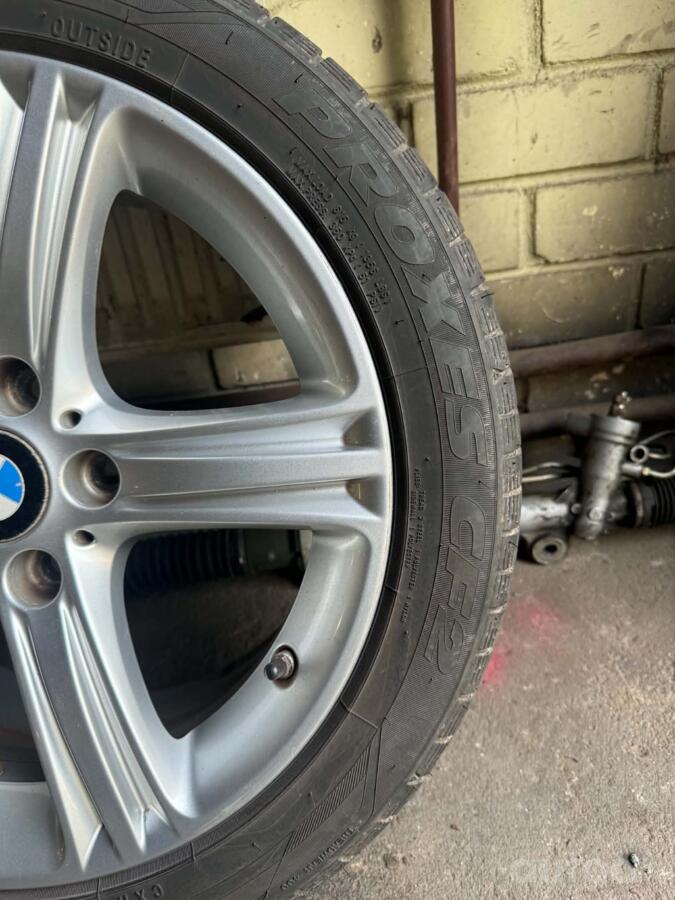 Bmw, stop lekki