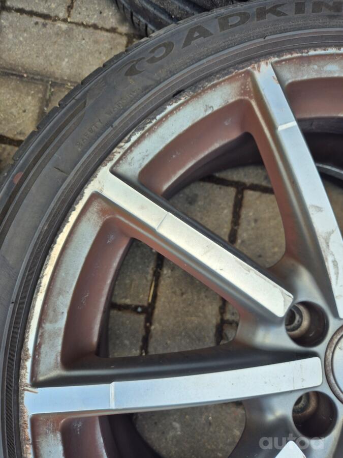 Speedline, stop lekki
