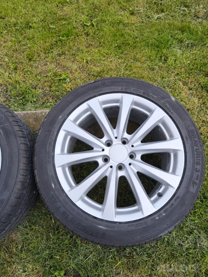 Borbet R18, stop lekki