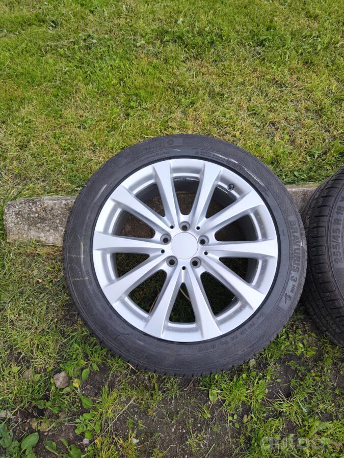 Borbet R18, stop lekki