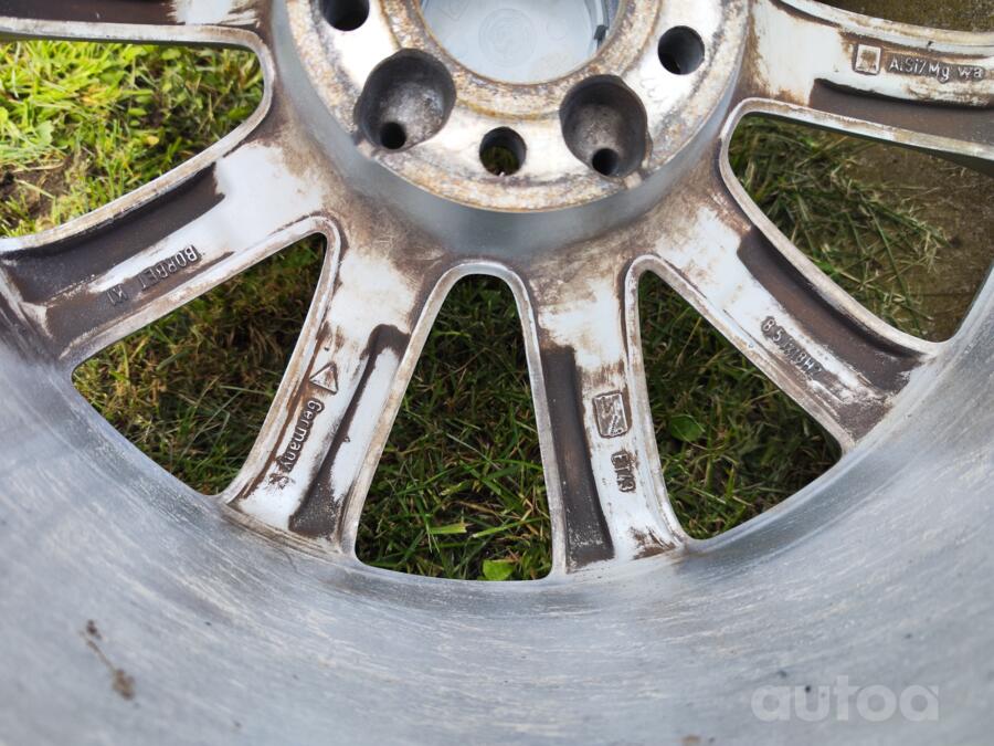 Borbet R18, stop lekki