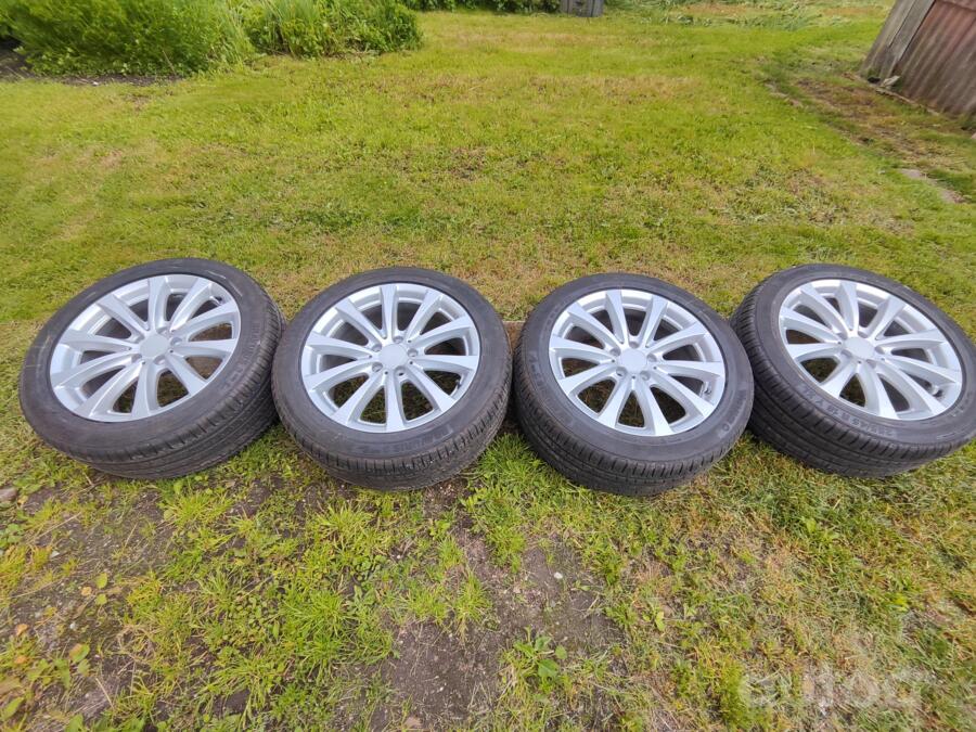 Borbet R18, stop lekki