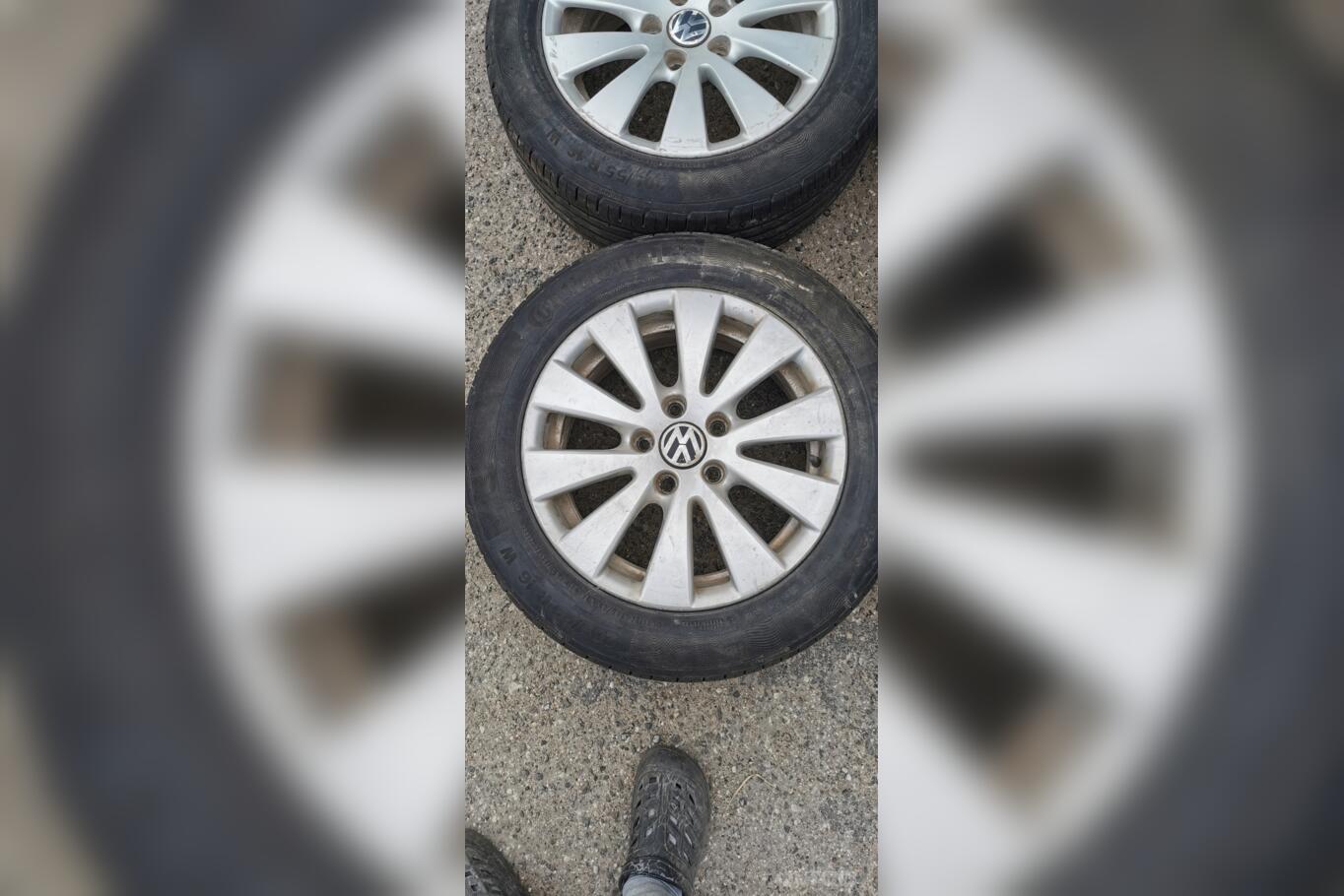 Vw, stop lekki