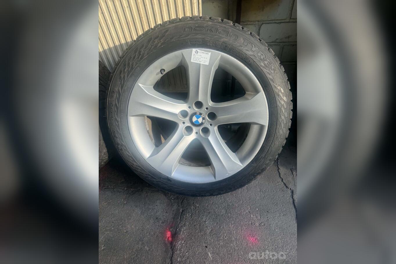 Bmw, stop lekki