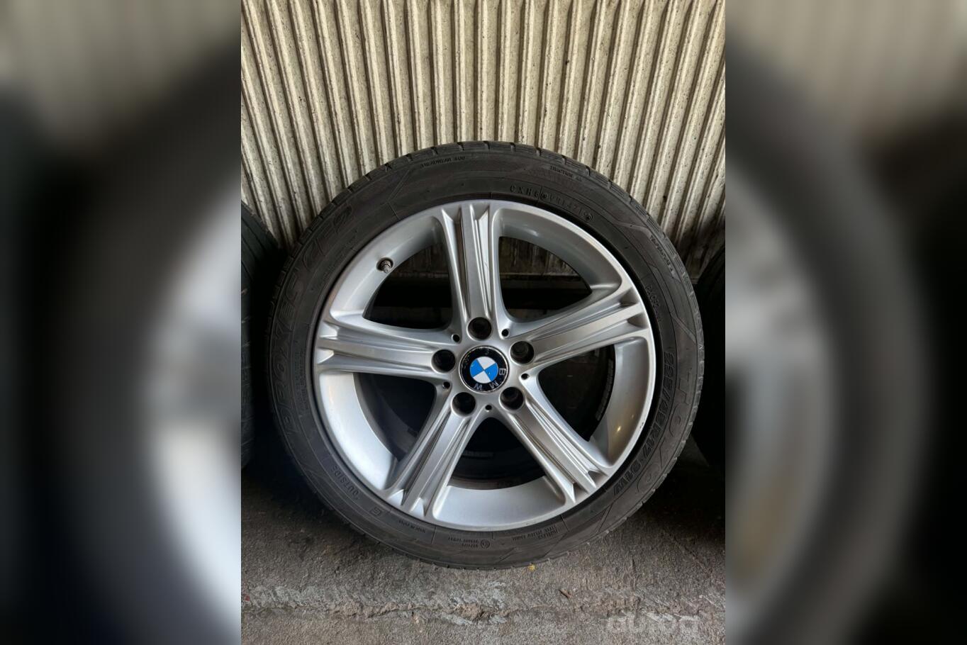 Bmw, stop lekki
