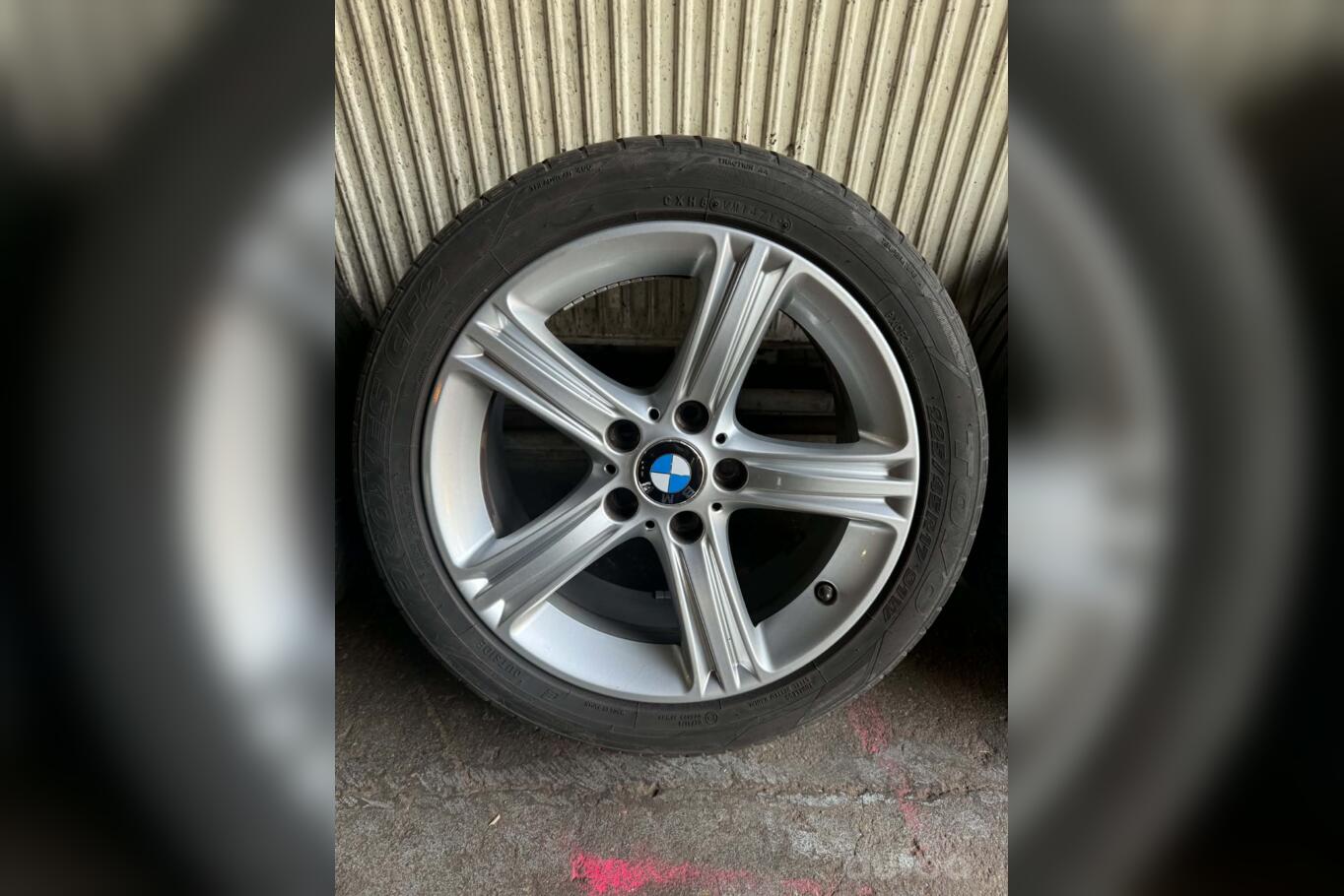Bmw, stop lekki