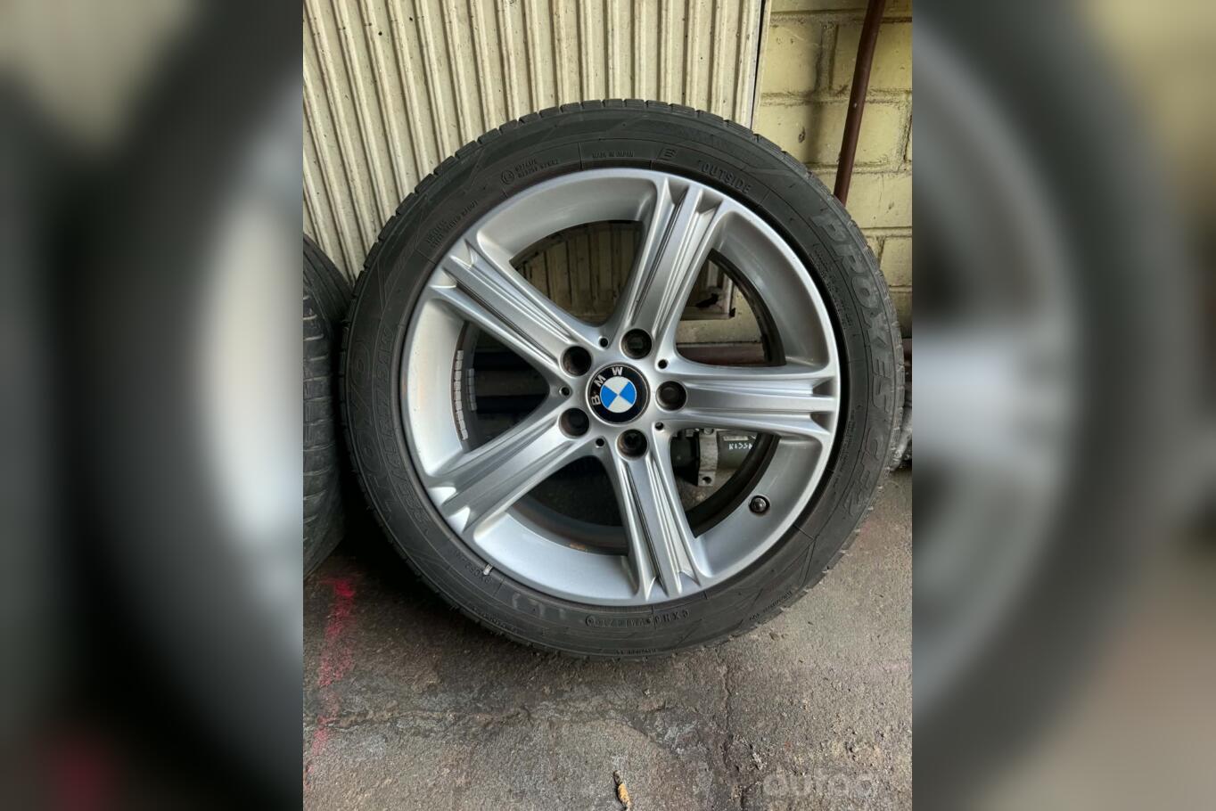 Bmw, stop lekki