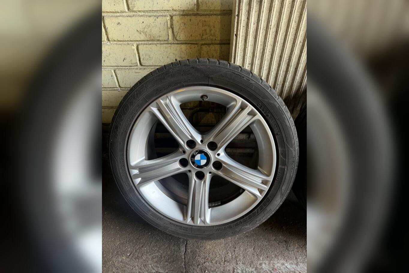 Bmw, stop lekki