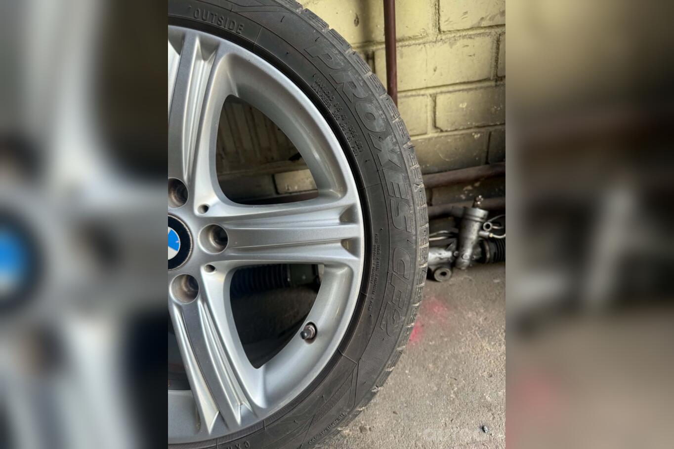 Bmw, stop lekki