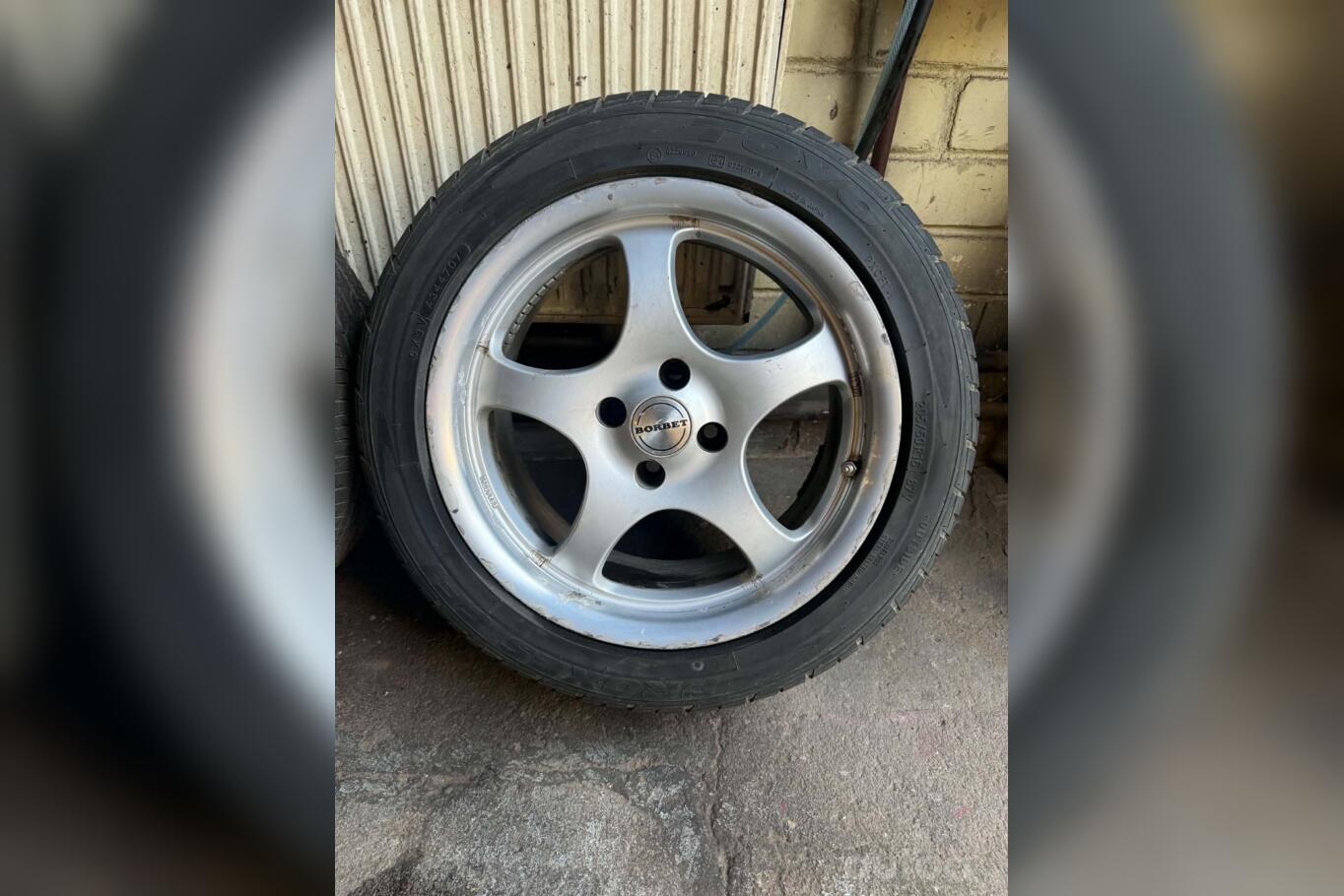 BORBET, stop lekki