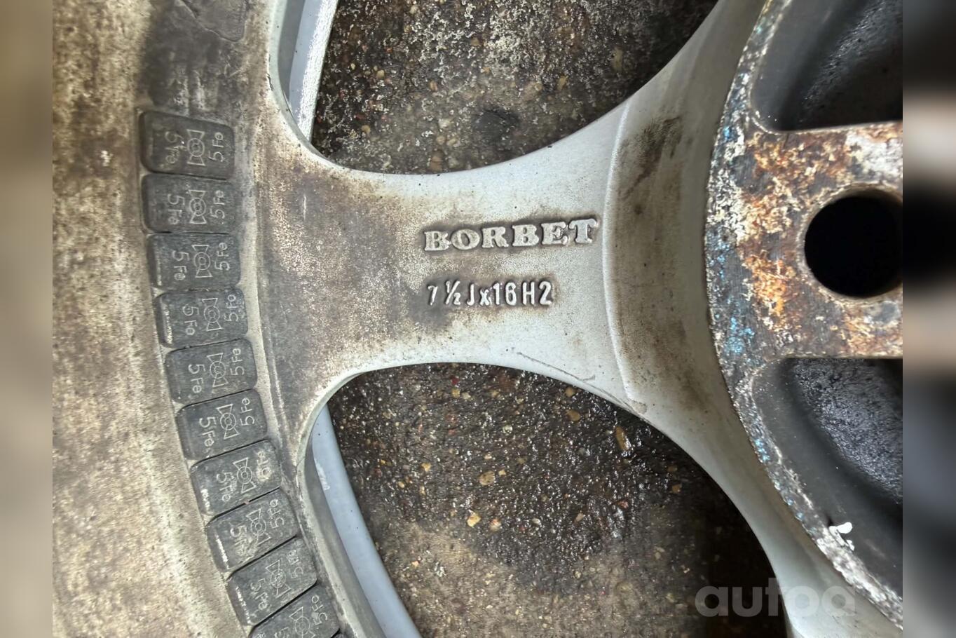 BORBET, stop lekki