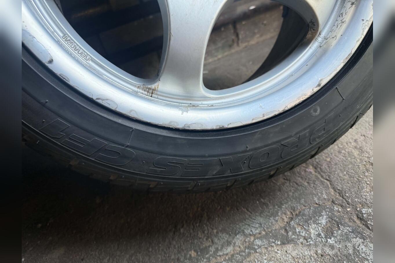 BORBET, stop lekki