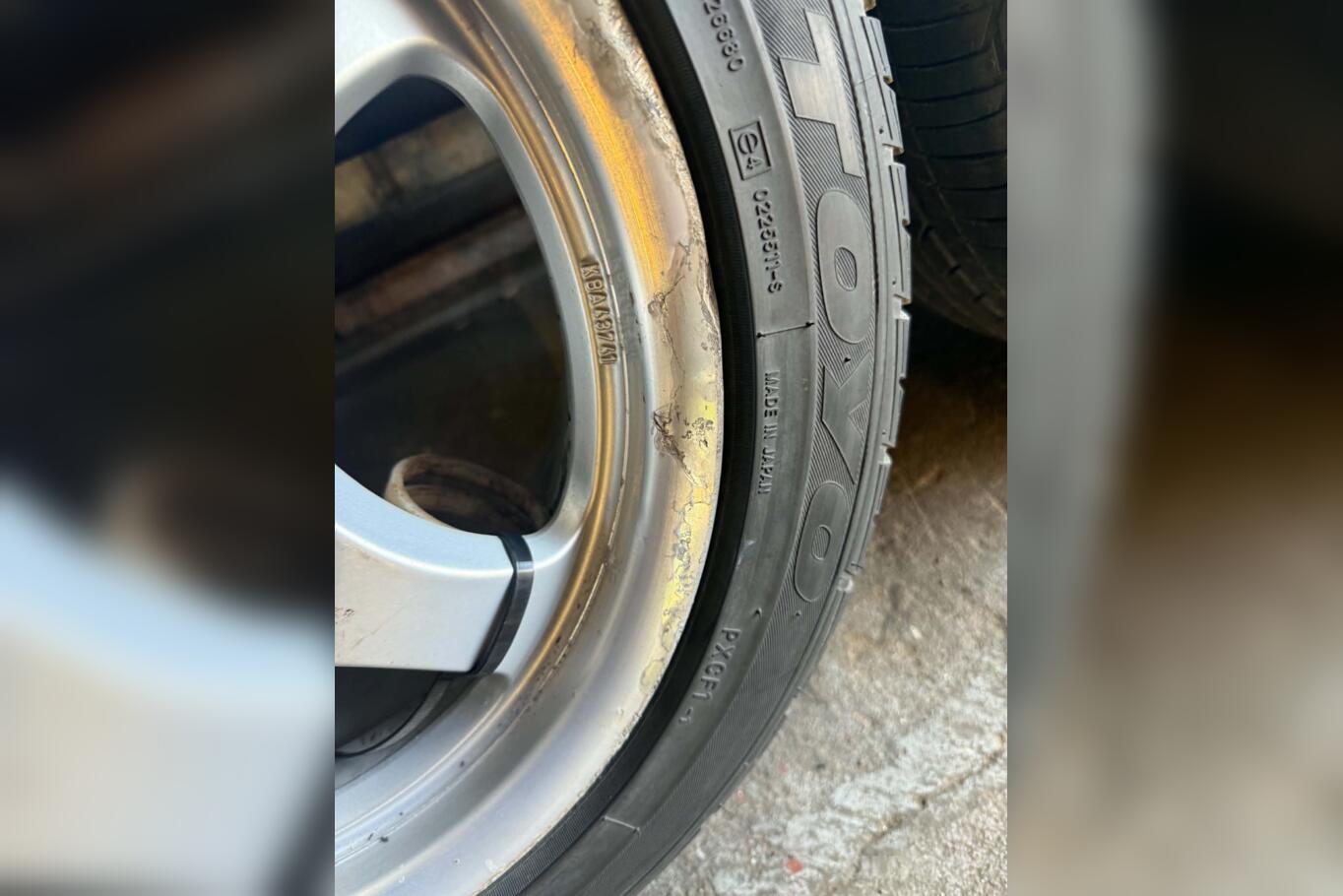 BORBET, stop lekki