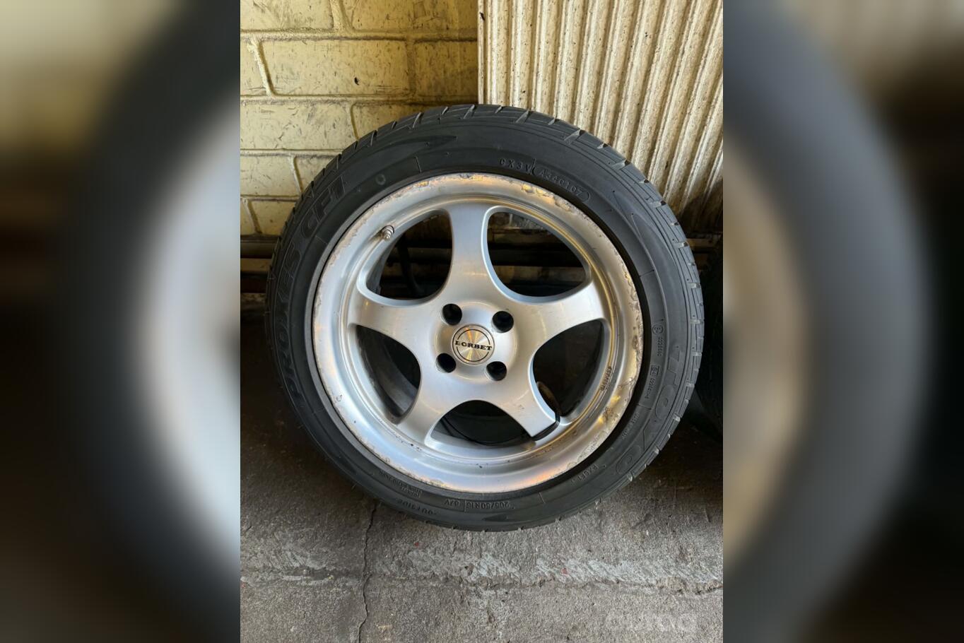 BORBET, stop lekki