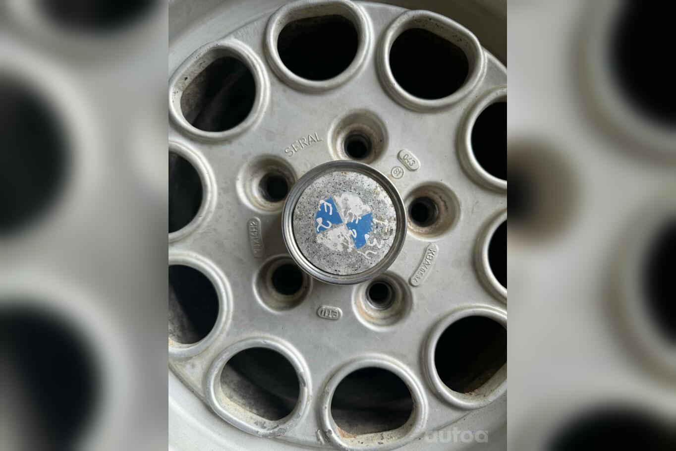 Bmw, stop lekki