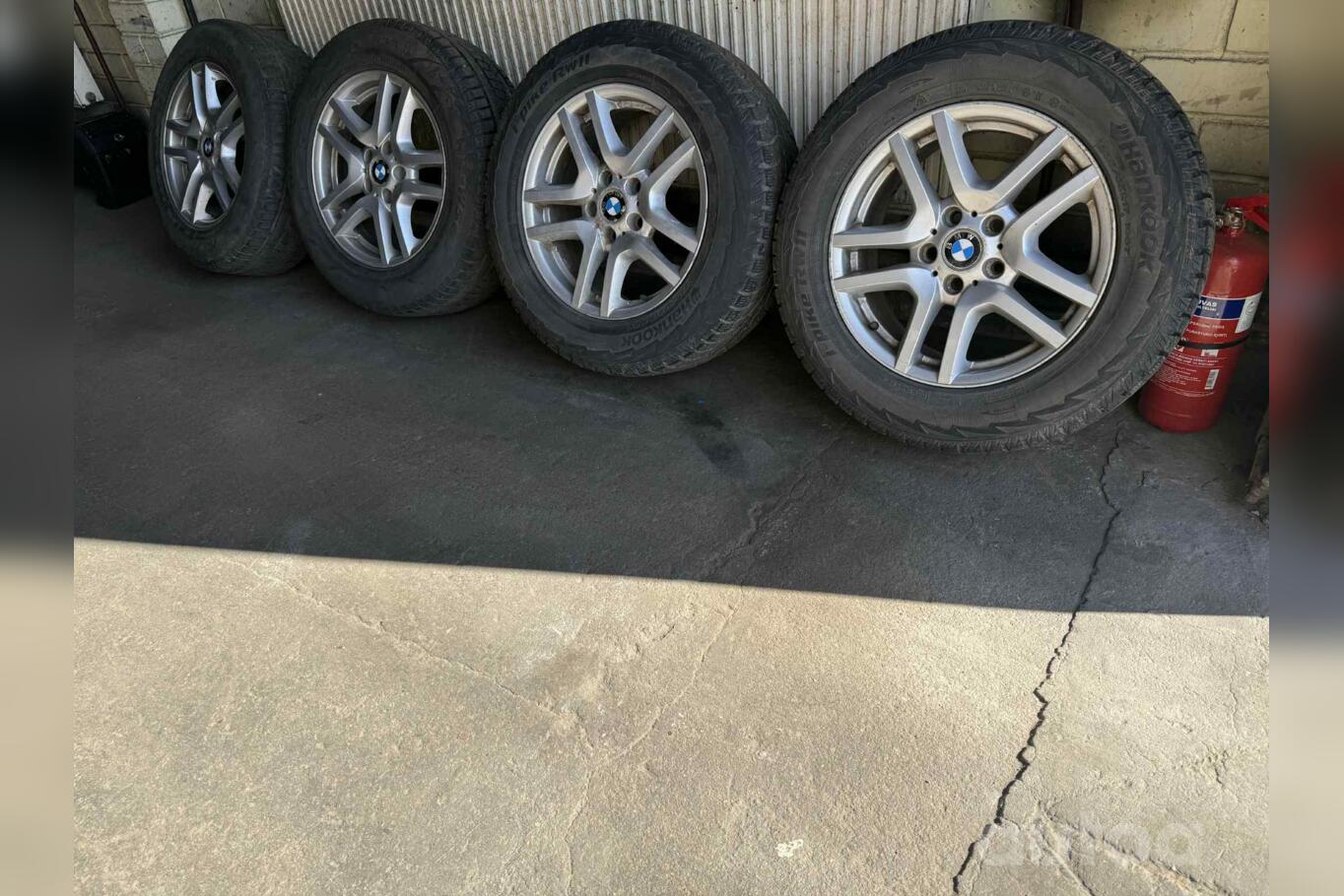 Bmw, stop lekki