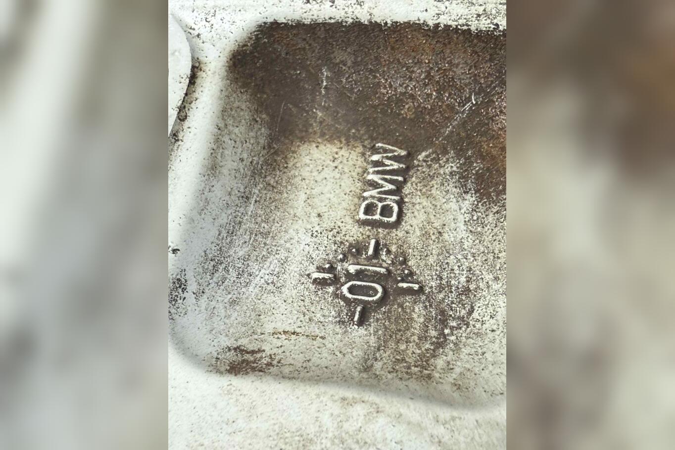 Bmw, stop lekki