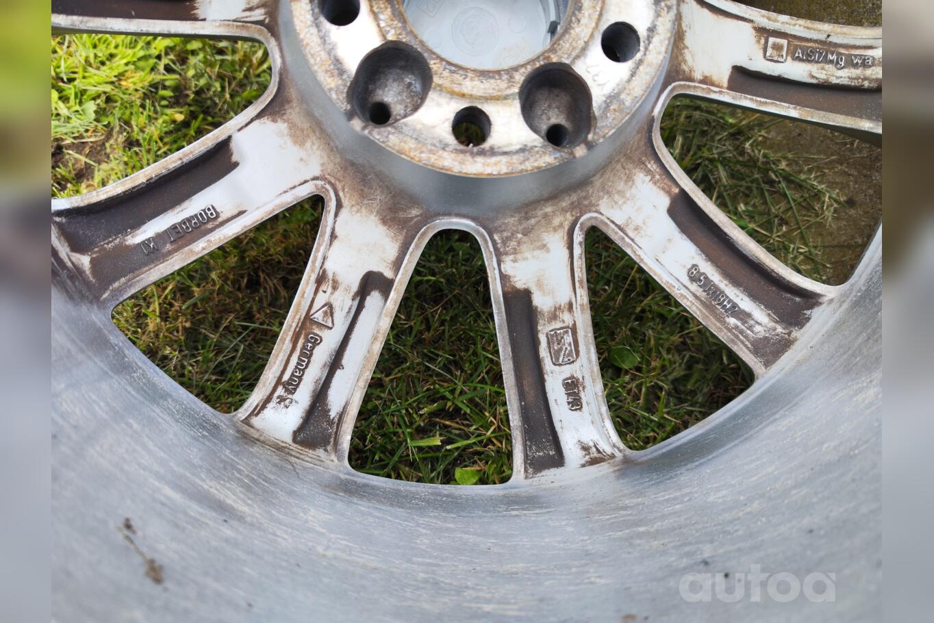 Borbet R18, stop lekki